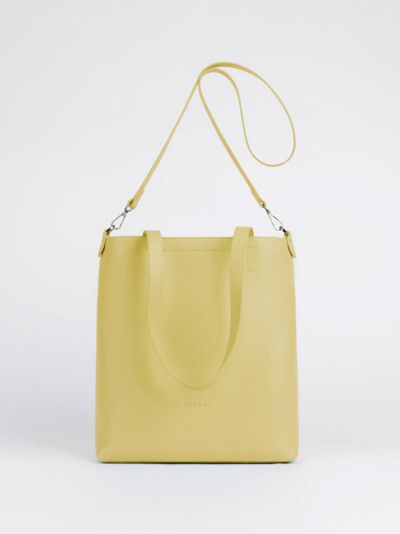 Сумка Richet 3203LN жёлтая 948