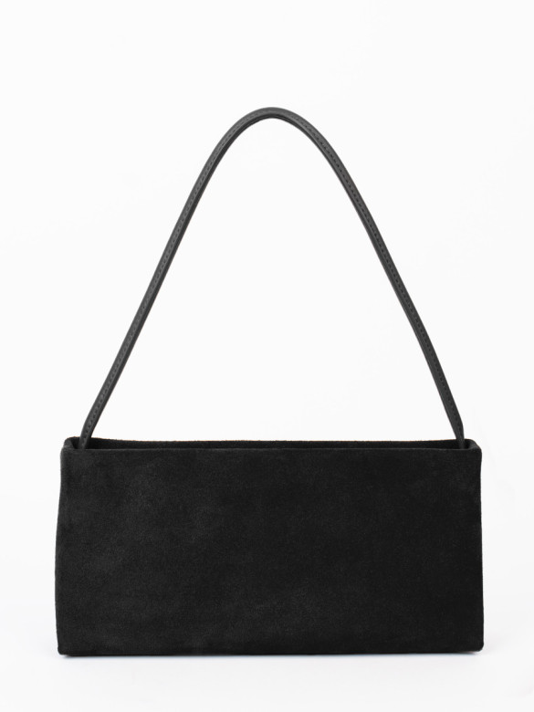 Сумка Lamagio 723 замша чёрная