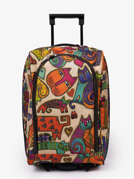 Сумка дорожная Voyage 6-302 кошки