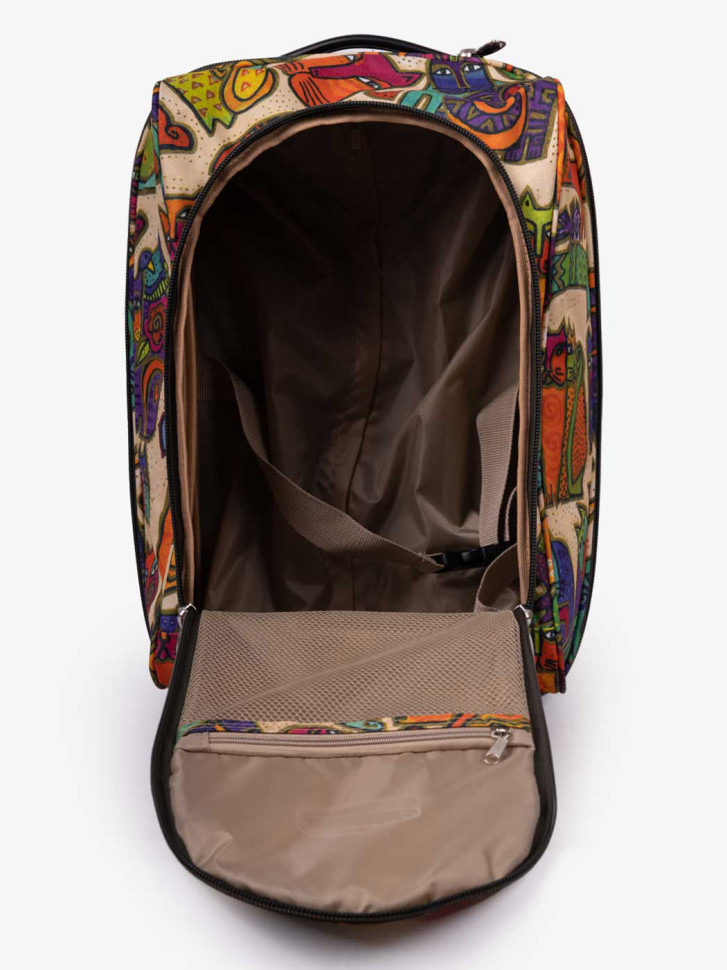 Сумка дорожная Voyage 6-302 кошки