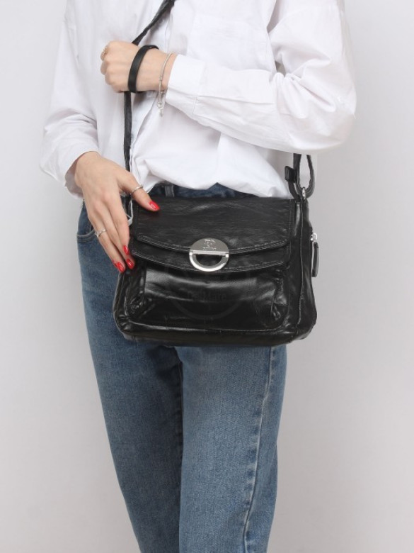 Сумка Runyi 7021 чёрная