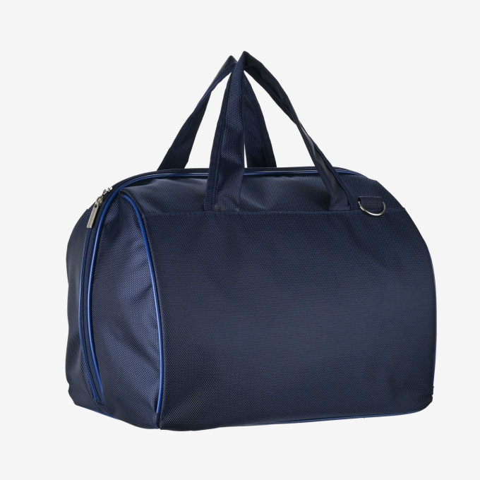 Сумка дорожная Voyage 104 ручная кладь Победа синяя 