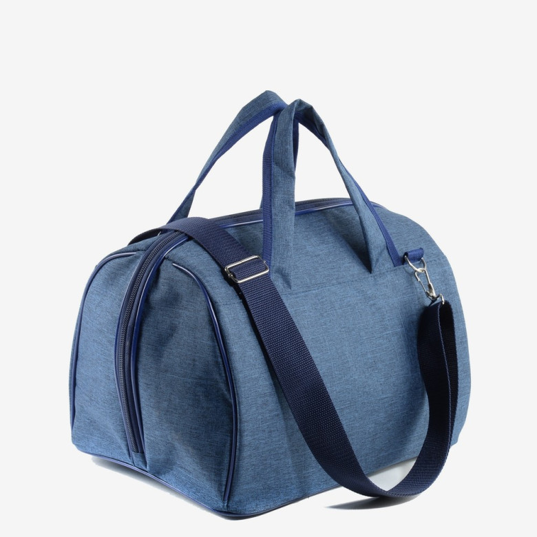 Сумка дорожная Voyage 104 ручная кладь Победа синяя 