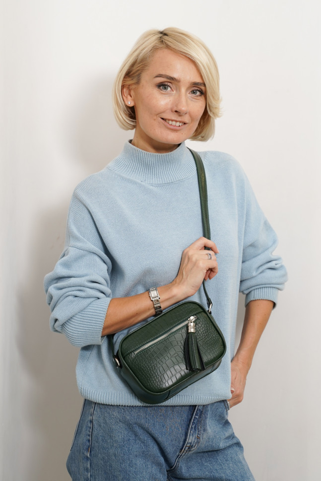 Сумка Protege Ц-340/1 рептилия №12