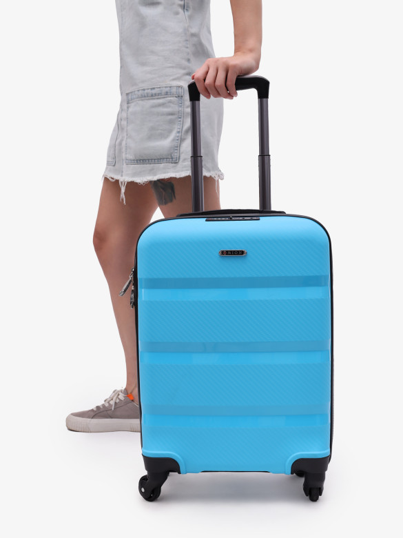 Чемодан для ручной клади из полипропилена Rion+, 460  18"