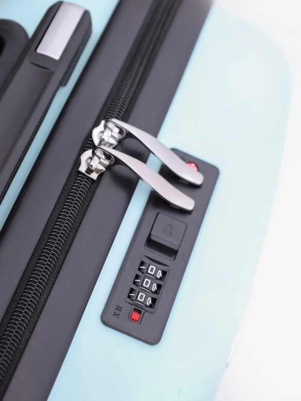 Чемодан для ручной клади из полипропилена Rion+, 460  18"