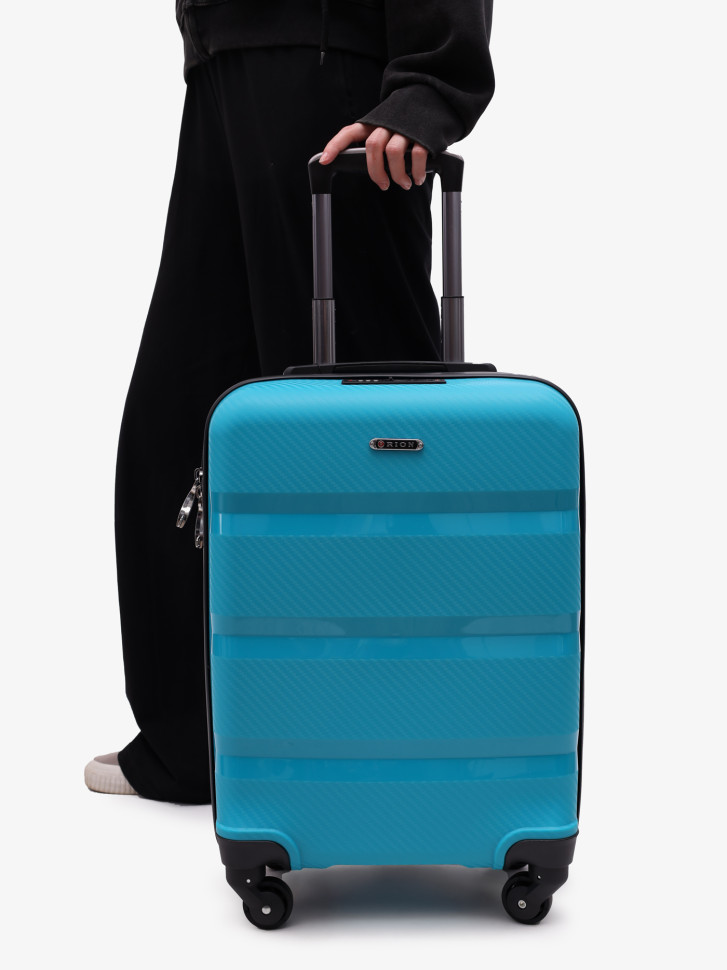 Чемодан для ручной клади из полипропилена Rion+, 460  18"