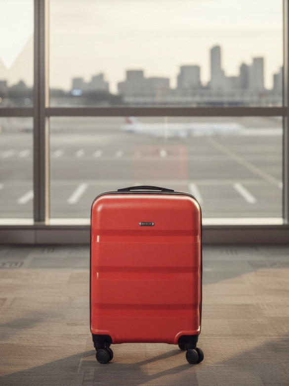 Чемодан для ручной клади из полипропилена Rion+, 460  18"