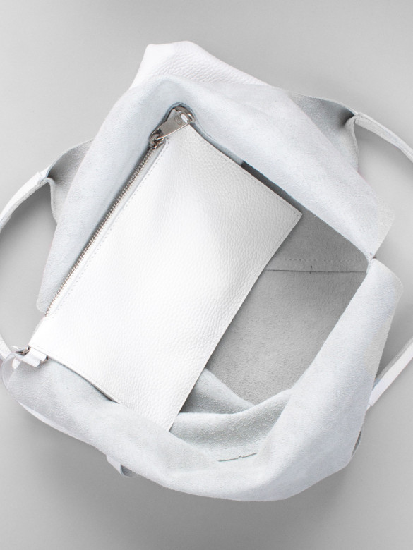 Сумка FIATO 2653С вителло белый