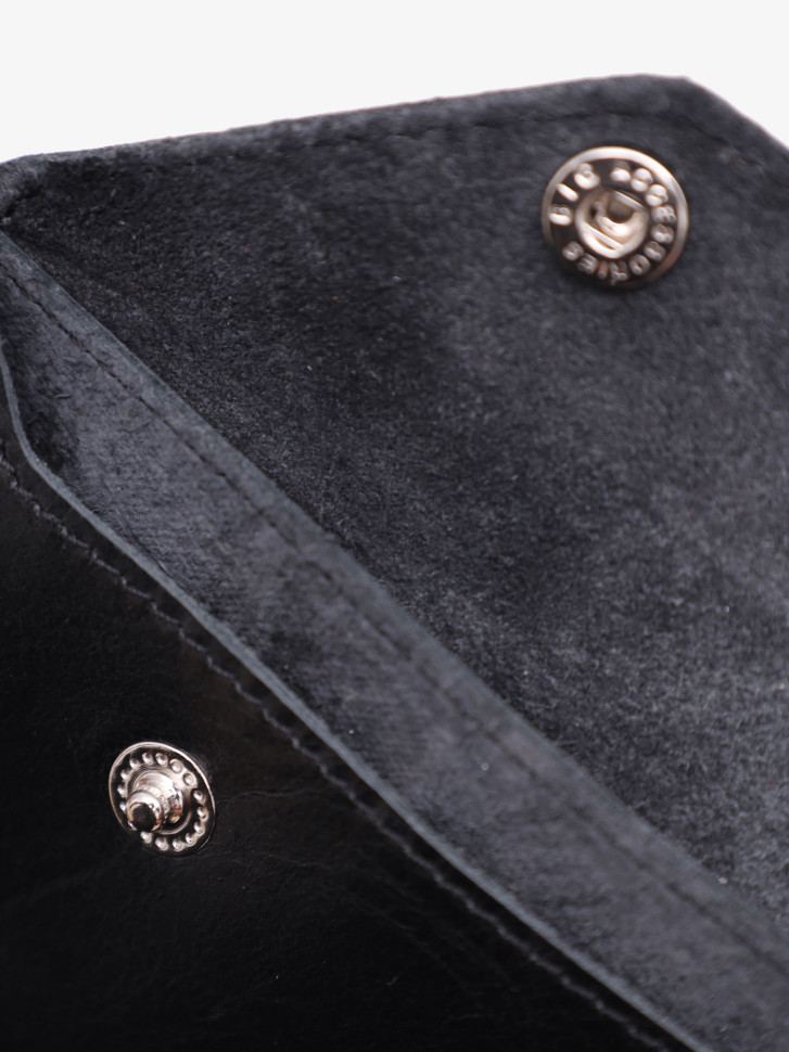 Картхолдер-монетница П-802-1913 графит