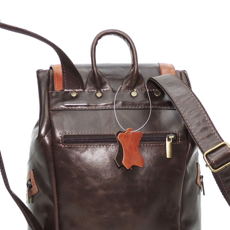 Рюкзак женский Natalia Kalinovskaya, Р50-622-1 кор/рыж