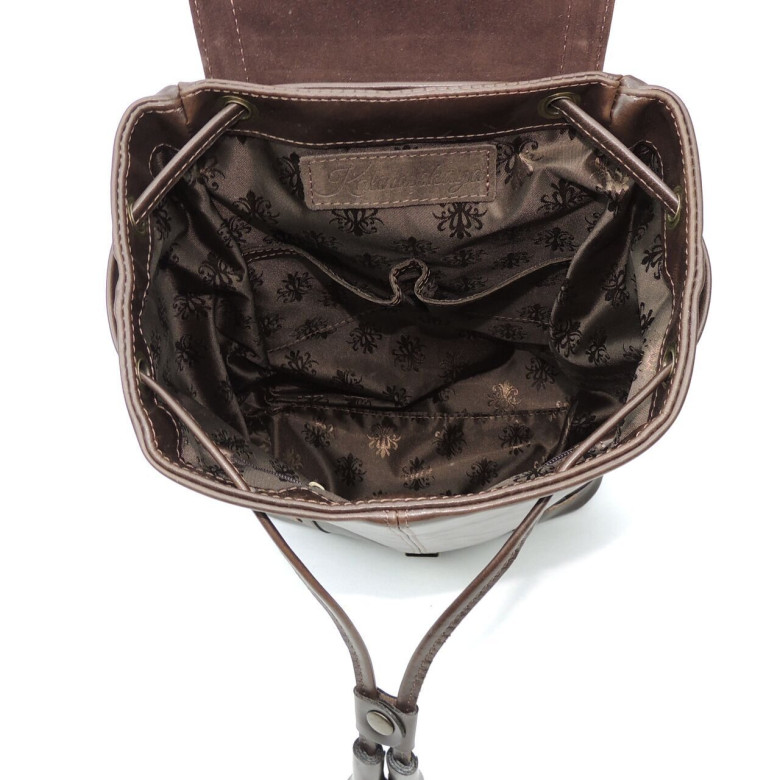 Рюкзак женский Natalia Kalinovskaya, Р50-622-1 кор/рыж Рюкзак женский Natalia Kalinovskaya, Р50-622-1 кор/рыж