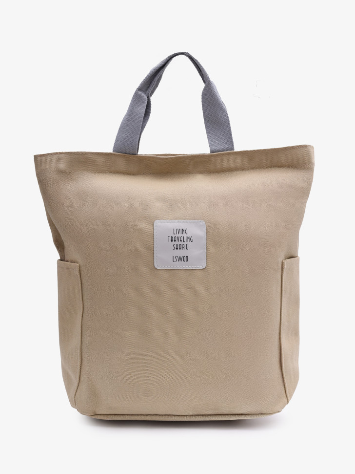 Сумка-шопер Living Traveling Share, Б 6005 бежевая