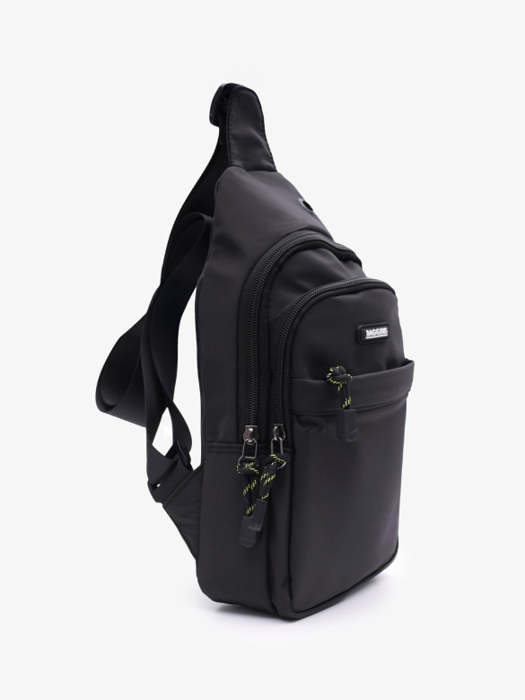 Рюкзак на одно плечо Baggins 3786 черный