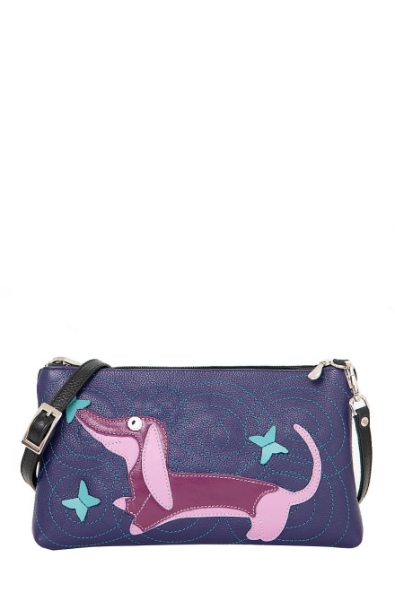 Сумка Protege Д.С.-251-165 "Такса №2" черная Сумка Protege Д.С.-251-165 "Такса №2" черная