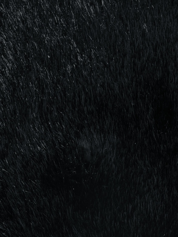 Варежки женские Baggins иск.мех черные