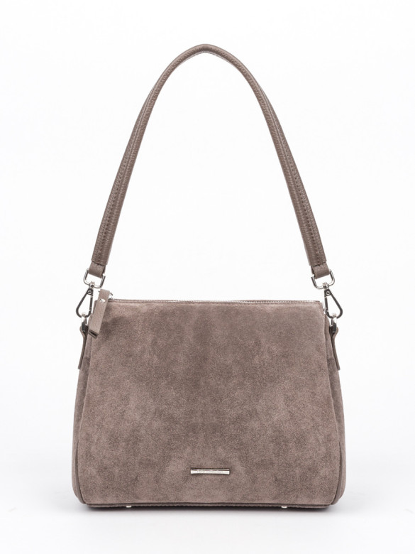 Сумка Fiato 2794 замша маус Сумка Fiato 2794 замша маус