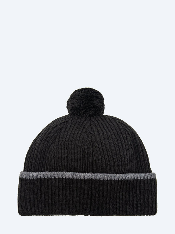 Мужская шапка 12074 MARHATTER черная