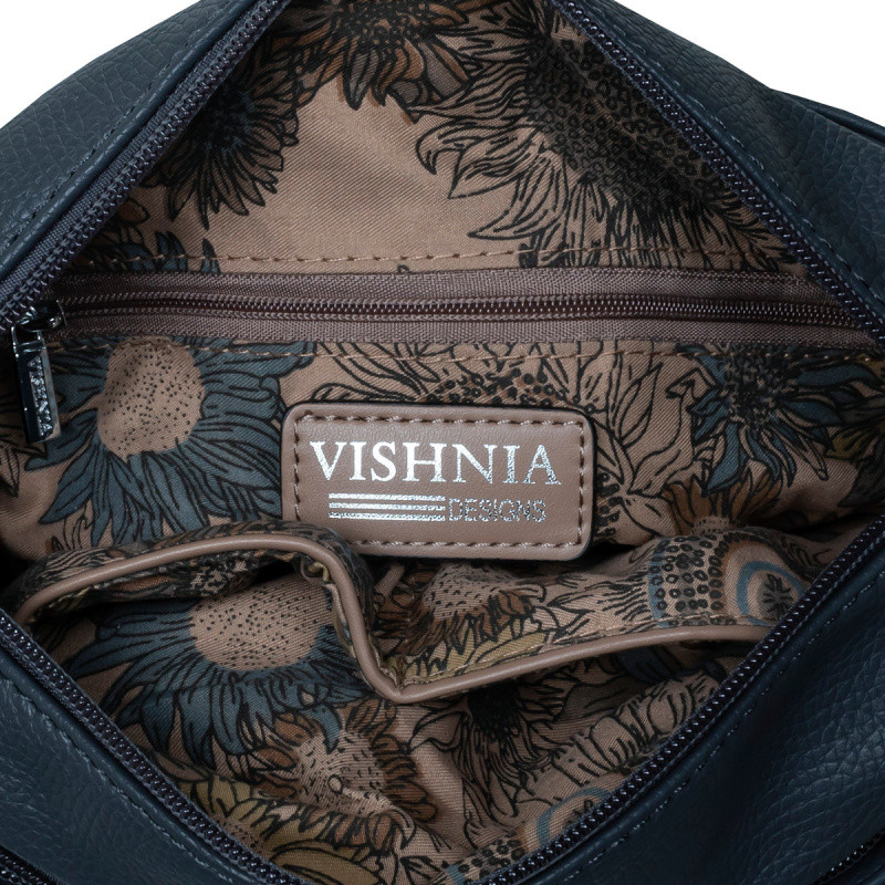 Сумка Vishnia, 80023 желтая