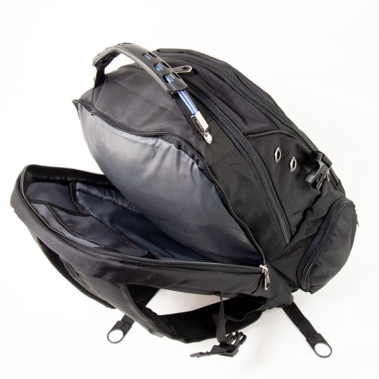 Рюкзак швейцарский Tiger Knife 8810 cерый Рюкзак швейцарский Tiger Knife 8810 cерый