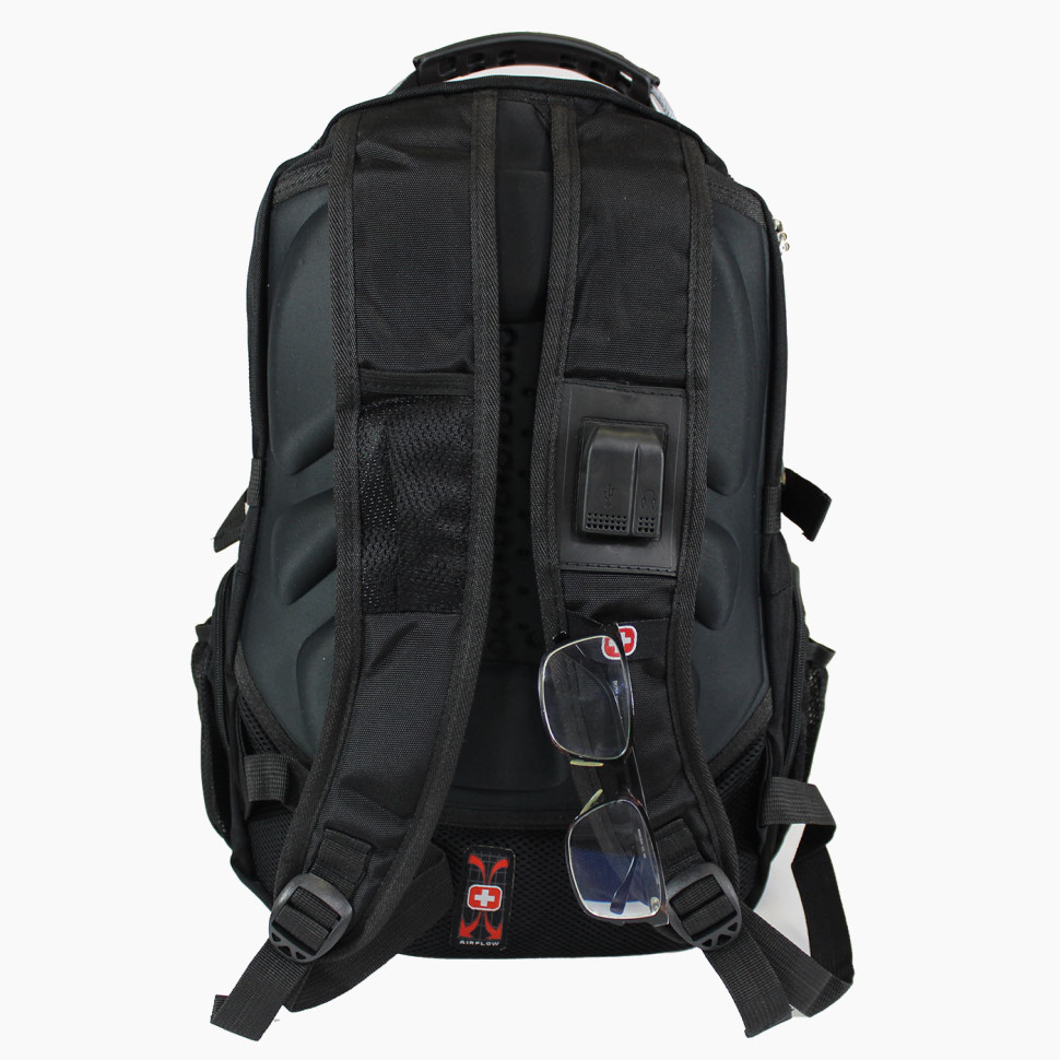 Рюкзак швейцарский Tiger Knife 8810 cерый