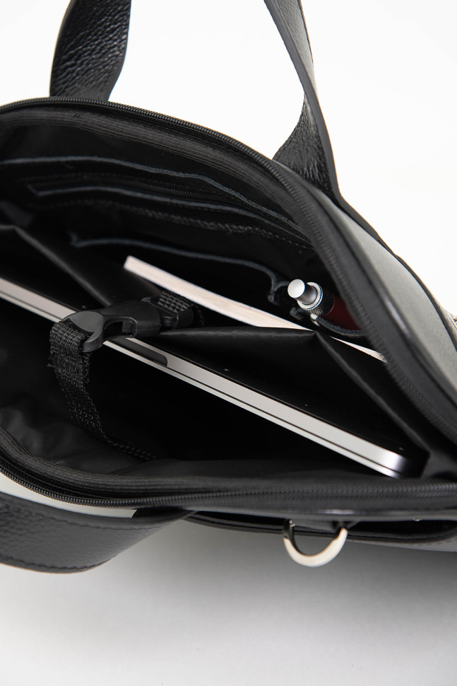 Сумка "unisex" Protege Ц-597 черный флотер