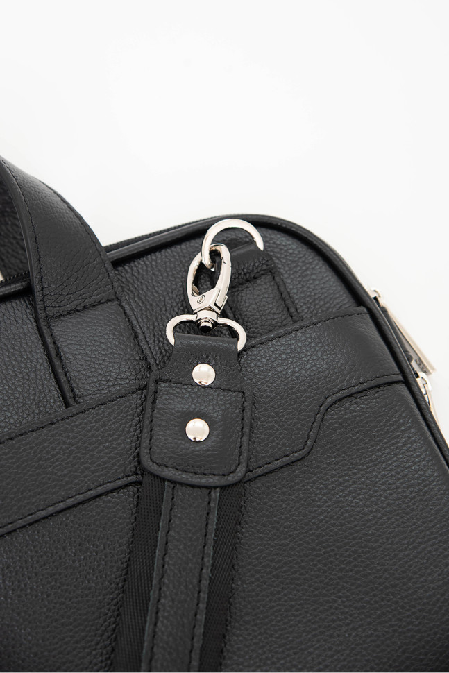 Сумка "unisex" Protege Ц-597 черный флотер