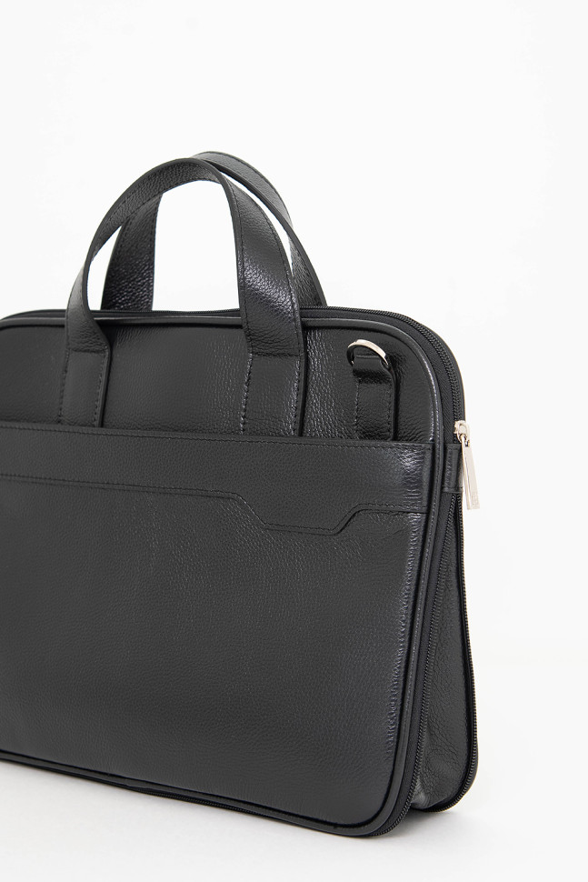 Сумка "unisex" Protege Ц-597 черный флотер