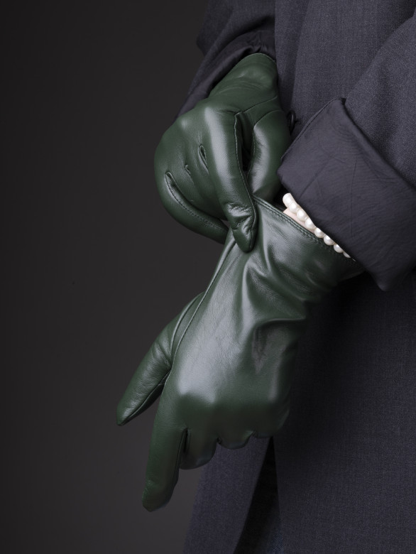 Перчатки женские Farelboss 2145 зеленые Перчатки женские Farelboss 2145 зеленые