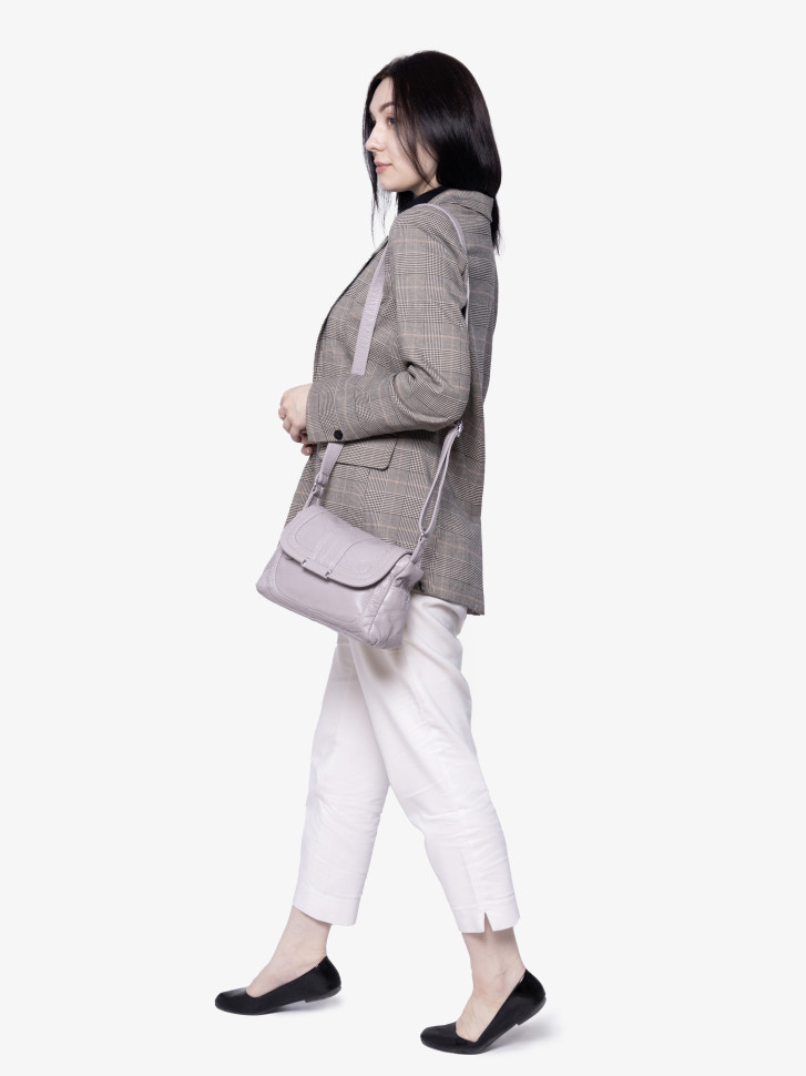 Сумка Runyi, A809 светло-серая