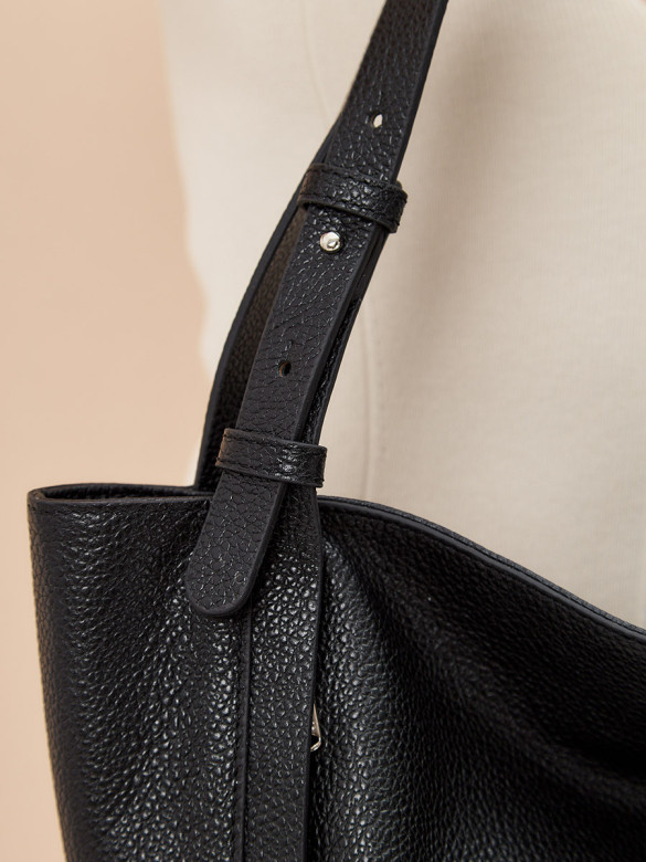 Сумка Fiato 2764 вителло чёрная Сумка Fiato 2764 вителло чёрная