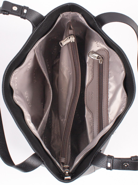 Сумка Fiato 2764 вителло чёрная Сумка Fiato 2764 вителло чёрная