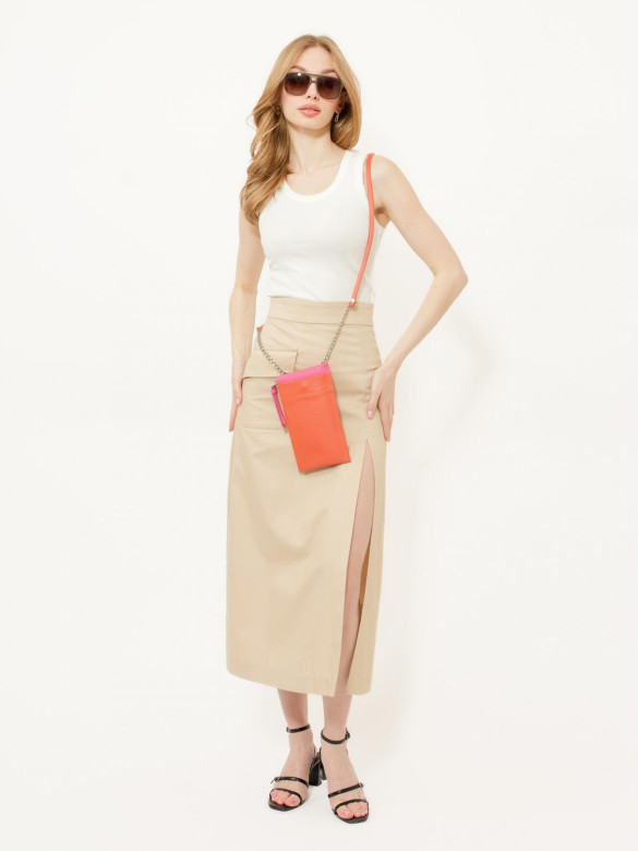 Сумка Richet 2699LN 348252 оранжевая