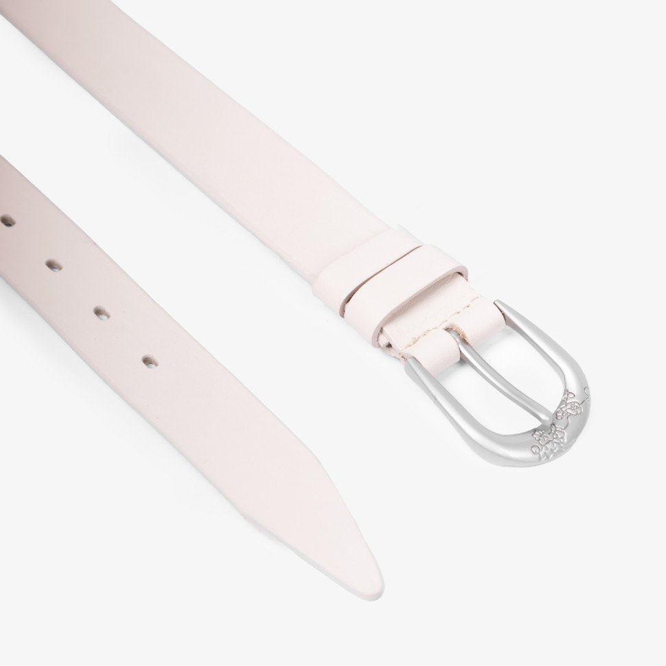 Ремень женский Remart №25 кантри бежевый