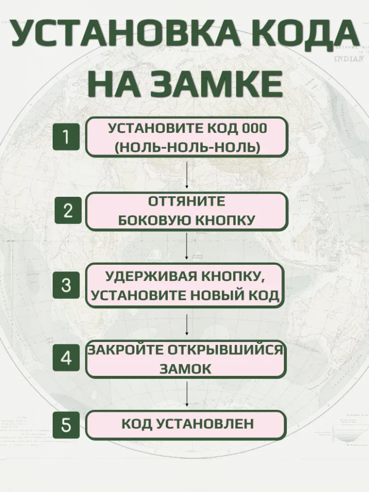 Чемодан L'Case Phatthaya