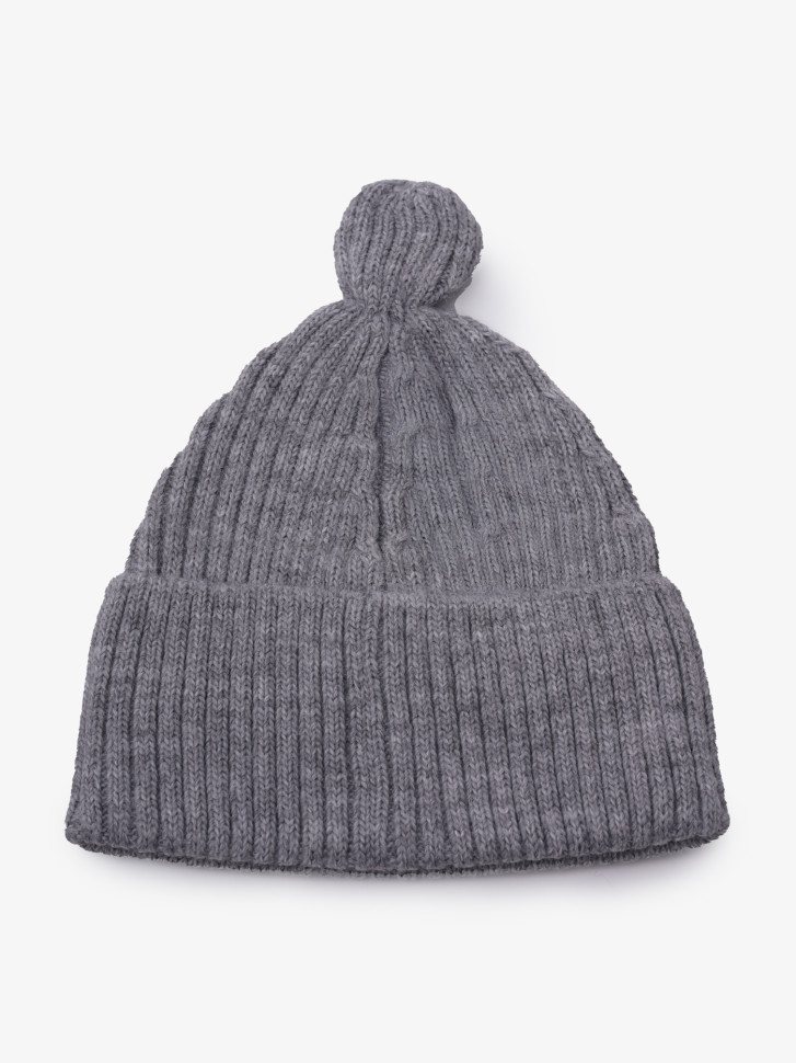 Шапка Stigler 27-372 светло-серая