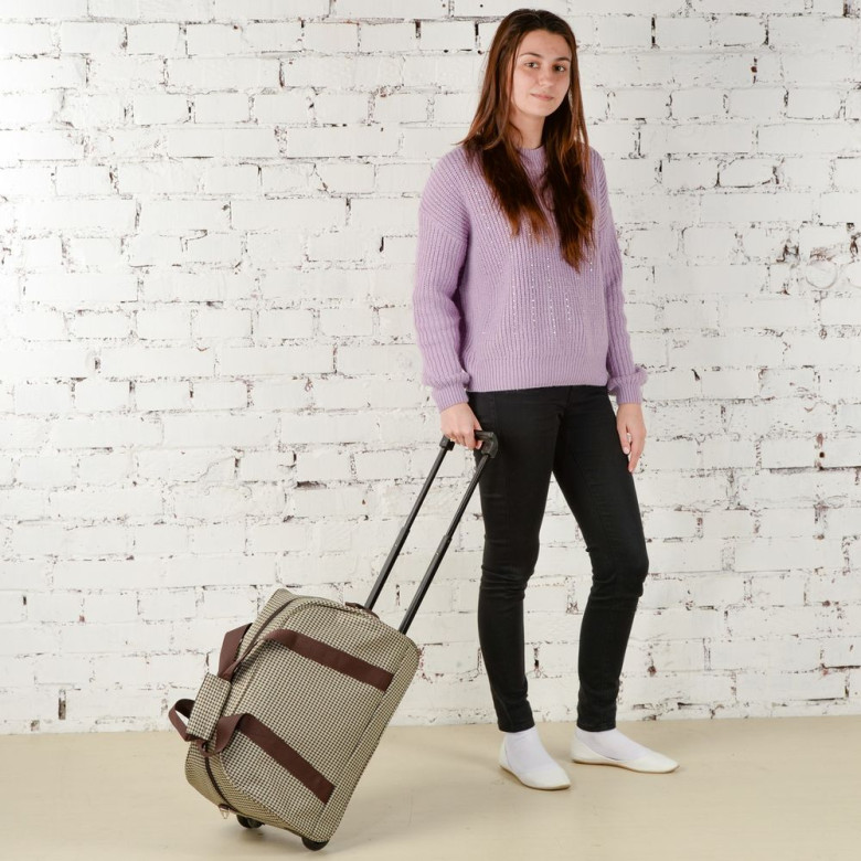 Сумка дорожная Voyage 6-293 хаки Сумка дорожная Voyage 6-293 хаки