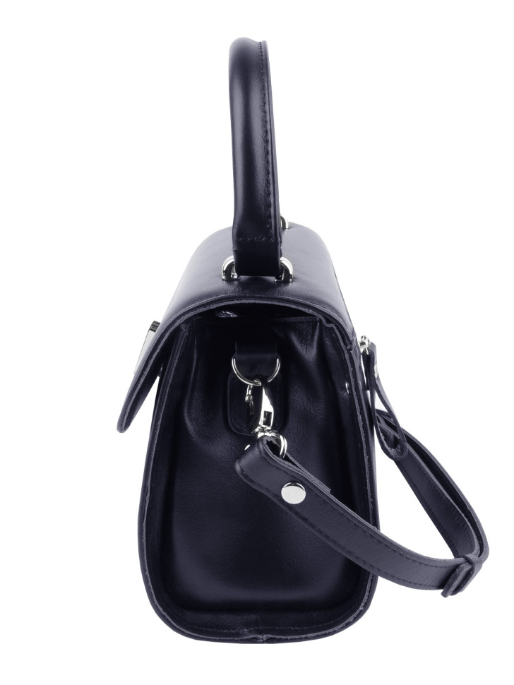 Сумка Esse 76842 ПОЛЛИ INDIGO синяя гладкая