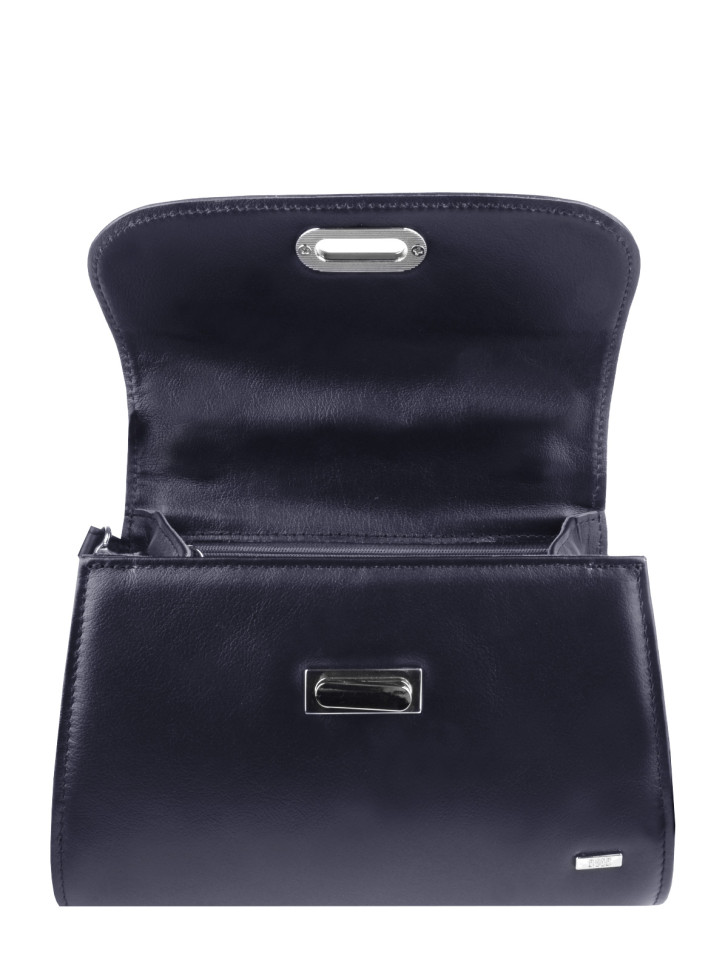 Сумка Esse 76842 ПОЛЛИ INDIGO синяя гладкая