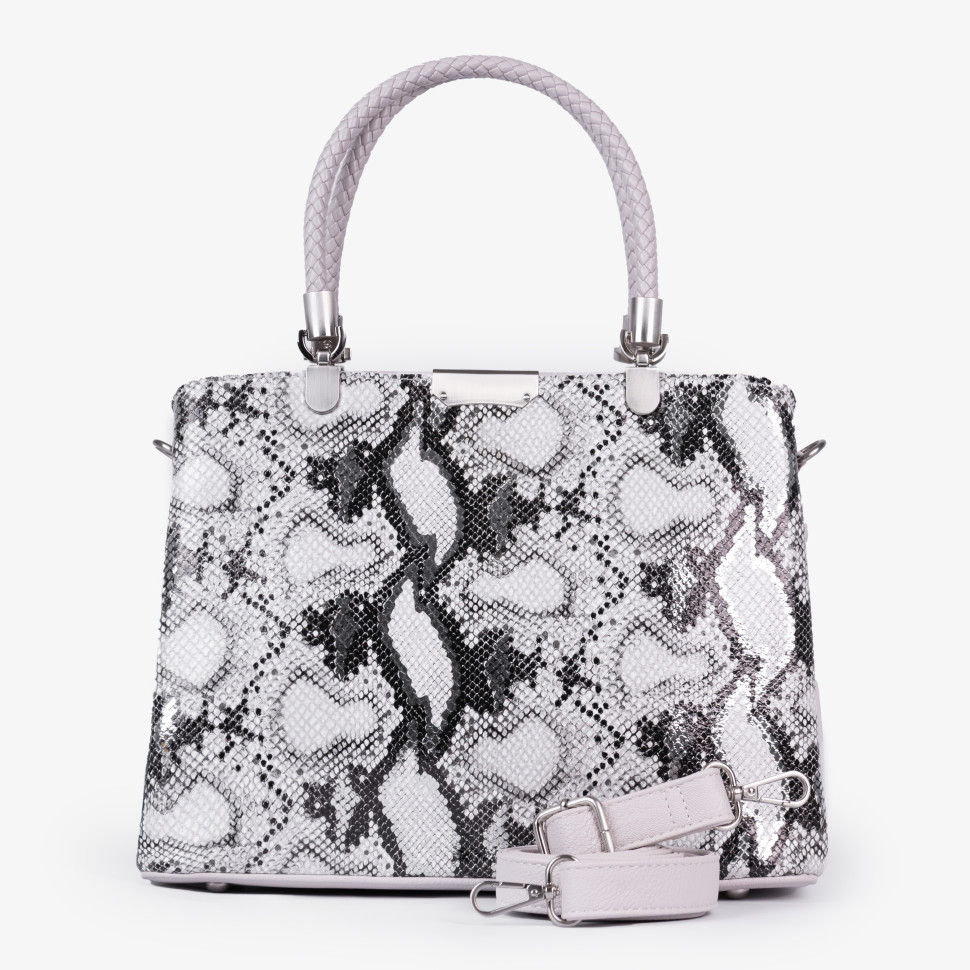 Сумка Gilda Tohetti, MDQ63683 светло-серая