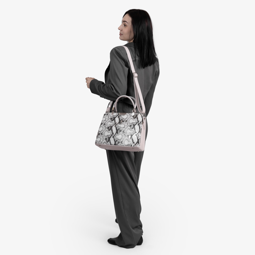 Сумка Gilda Tohetti, MDQ63683 светло-серая