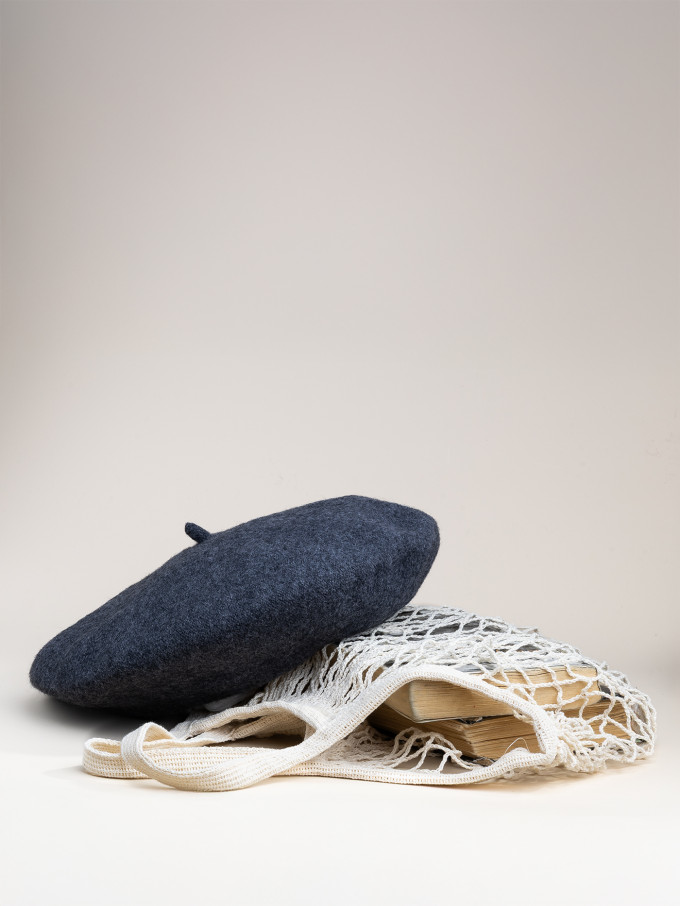 Берет женский Stigler, маренго