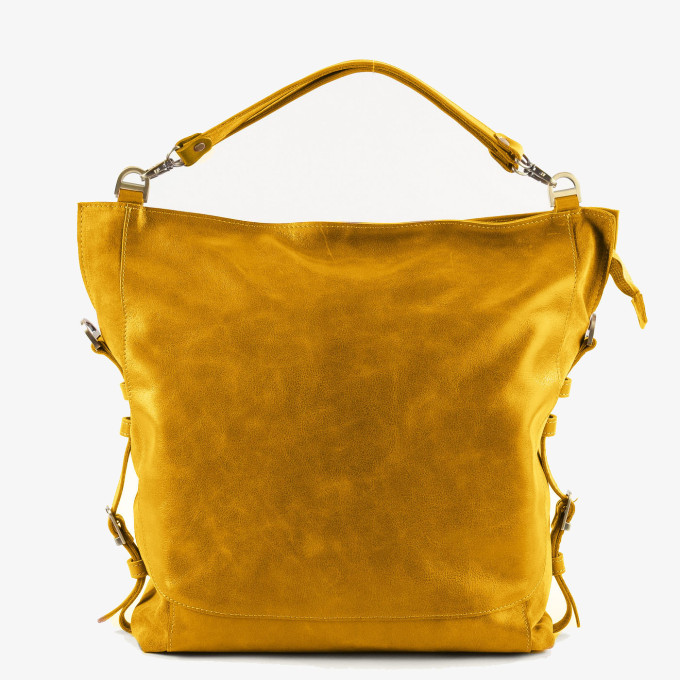 Женская сумка RHino Верона жёлтая друид