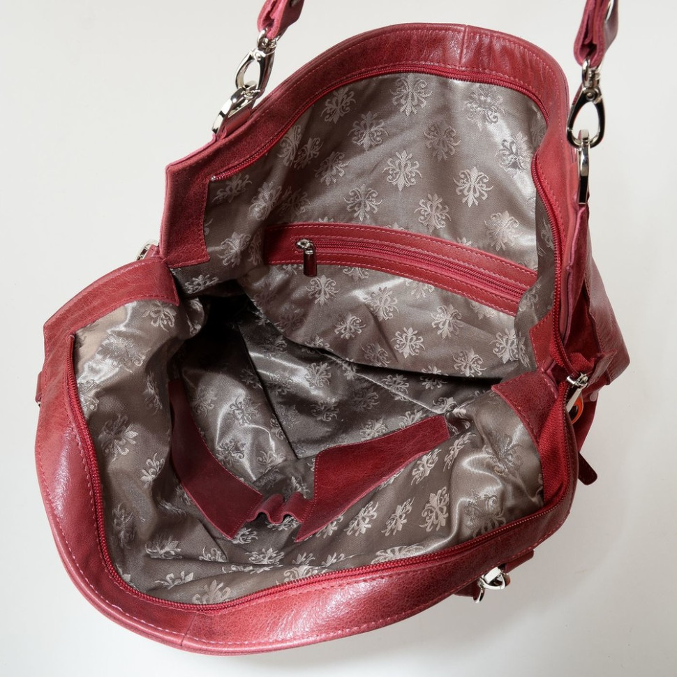 Женская сумка RHino Верона жёлтая друид