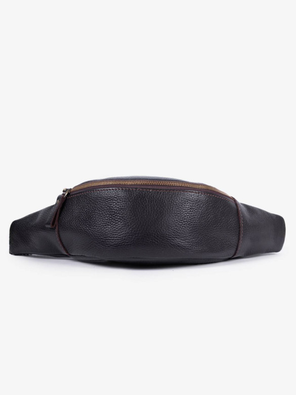 Сумка на пояс/плечо zн ALEXX ALG0119 коричневая