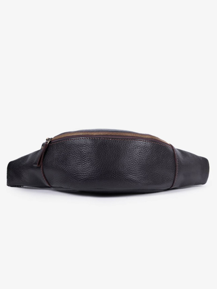 Сумка на пояс/плечо zн ALEXX ALG0119 коричневая