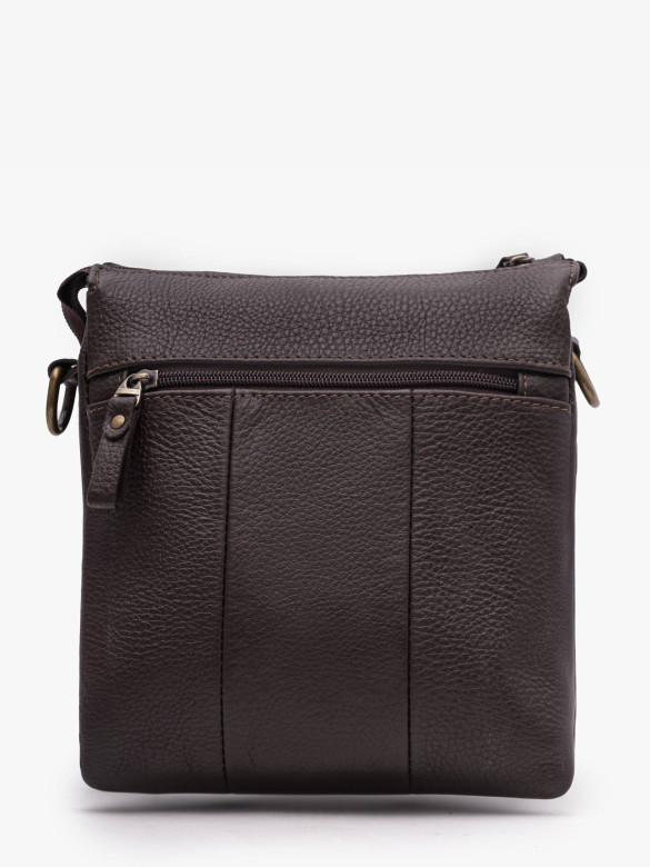 Сумка мужская zн ALEXX ALG0108 коричневый