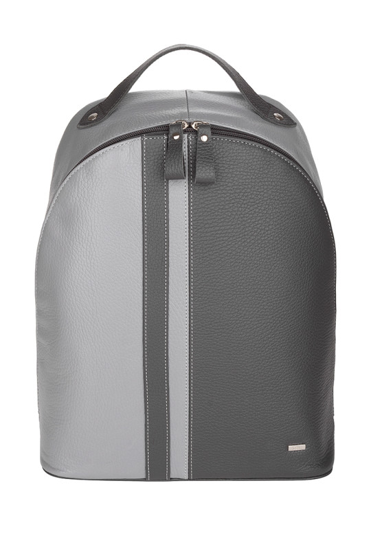 Рюкзак Esse 78224 НАОМИ INDIGO кожа флотер серый/асфальт Рюкзак Esse 78224 НАОМИ INDIGO кожа флотер серый/асфальт