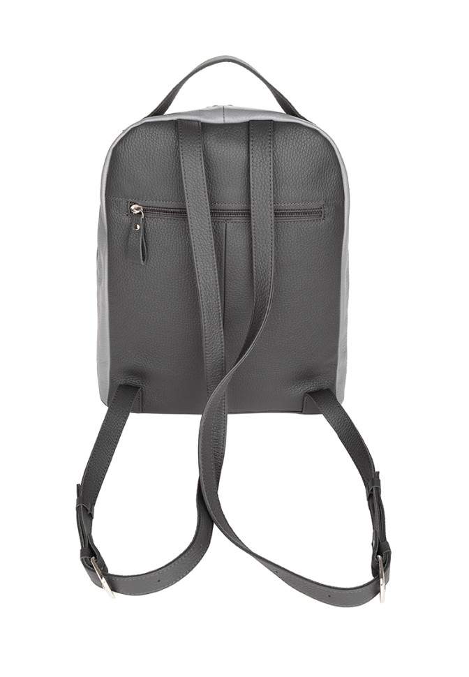 Рюкзак Esse 78224 НАОМИ INDIGO кожа флотер серый/асфальт