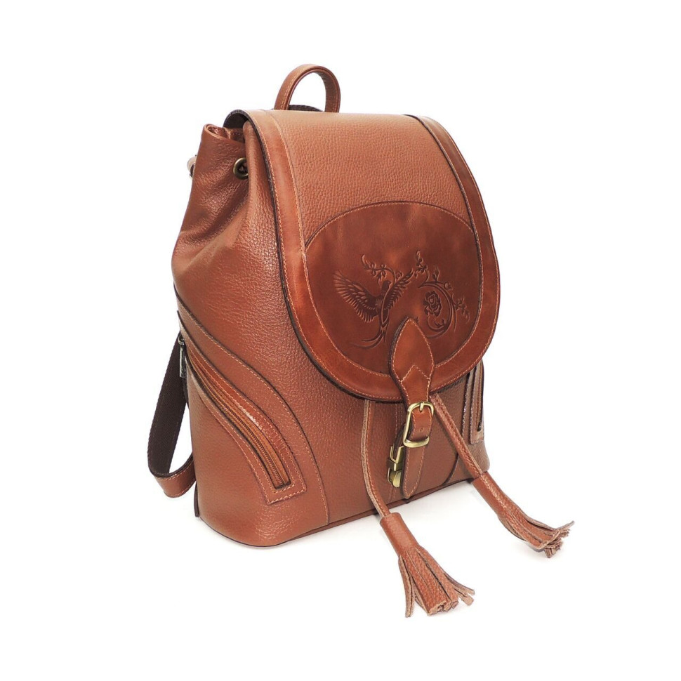 Рюкзак женский Natalia Kalinovskaya, Р50-102 кирпич флотер